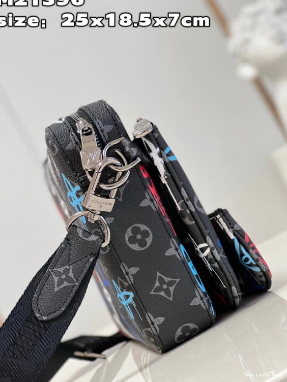 Fake Louis Bags LOUIS MESSENGER TRIO VUITTON 0813